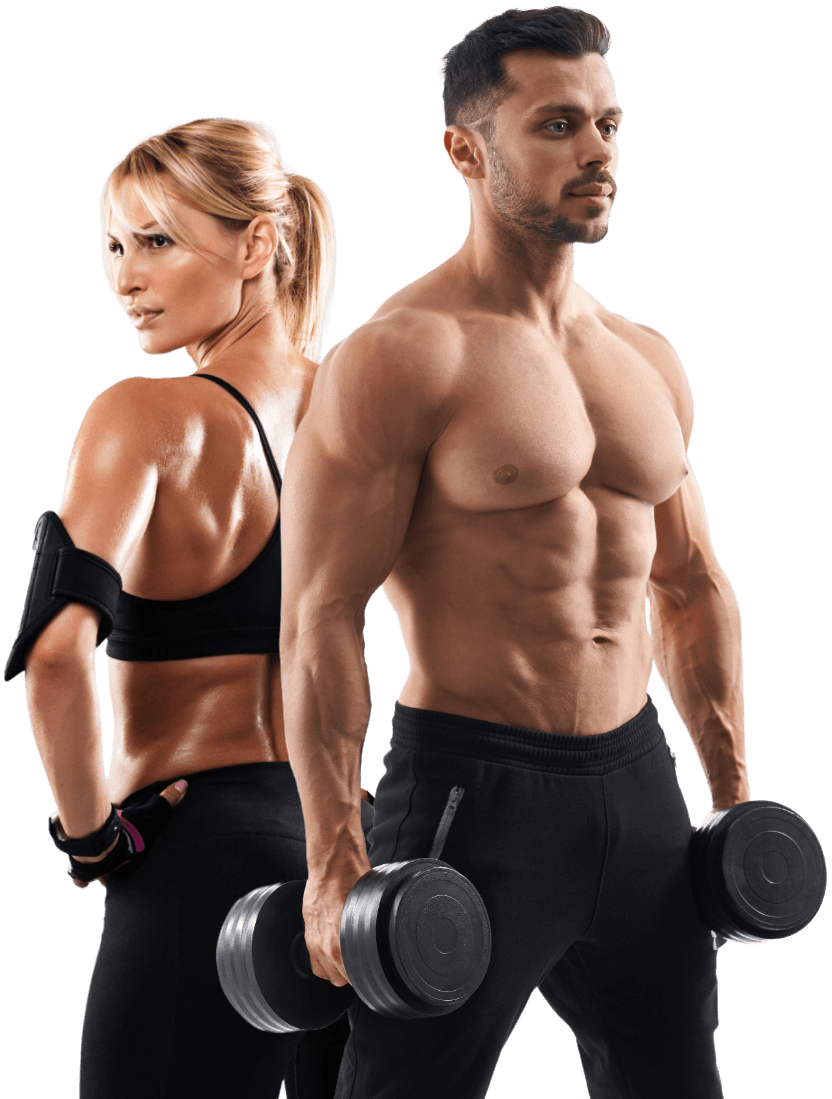 Responsive gym website - Bedimcode